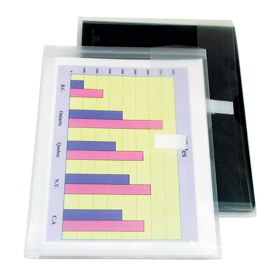 ENVELOPPE POLY VELCRO - CLASSEMENT & RANGEMENT - WINNABLE