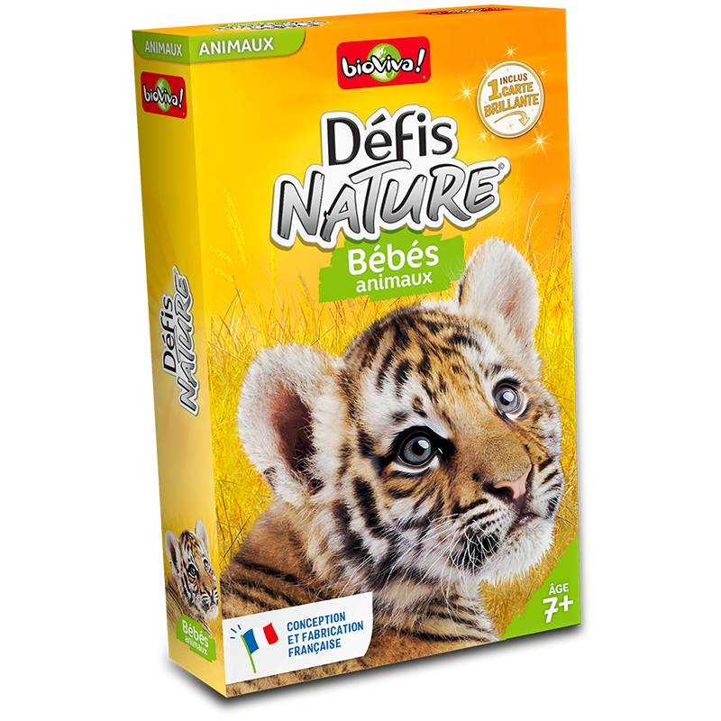 Defi Nature - Bebe Animaux (fr) - JEUX DE SCIENCE - BIOVIVA