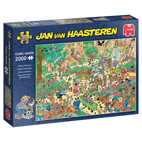 Jumbo - Joyeux papillons jvh 2000 pc - 2000 PIÈCES ET PLUS - JUMBO