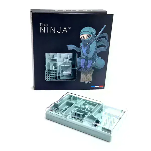 INSIDE 3 THE NINJA ET LE KATANA MASAMUNE - JEUX DE LOGIQUE & PATIENCE - DOUG