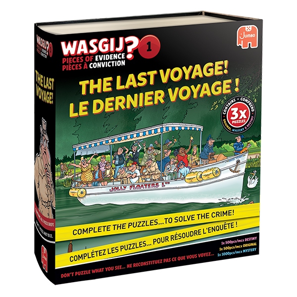 WASGIJ? - Piece a Conviction, le Dernier - 999 PIECES ET MOINS - JUMBO