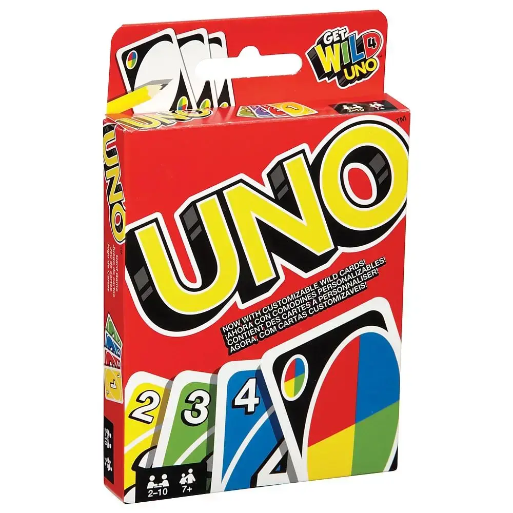 Uno - JEU DE CARTES - MATTEL