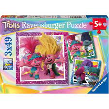 Ravensburger - La Pop ne s'arrete jamais - 49 PIÈCES - RAVENSBURGER