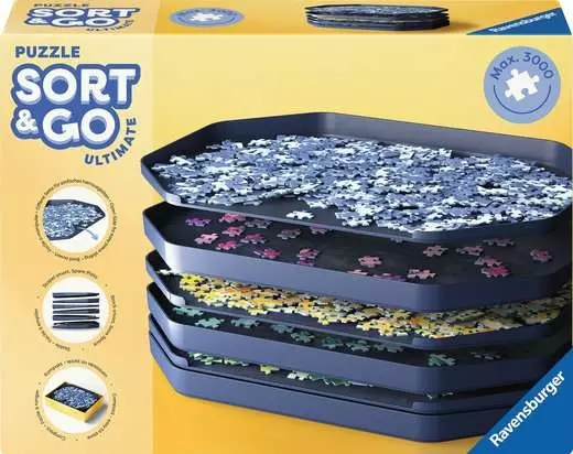 Ravensburger - Puzzle Sort & Go Ultimate - ACCESSOIRES - RAVENSBURGER
