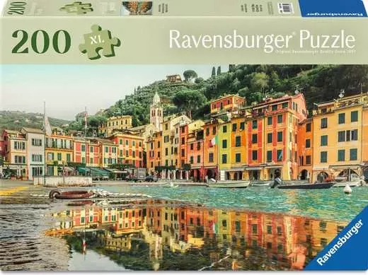Ravensburger - Beautiful Portofino 200pc - 999 PIECES ET MOINS - RAVENSBURGER