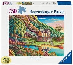 Ravensburger - Summertime, 750 pièces - 750 PIÈCES XL - RAVENSBURGER