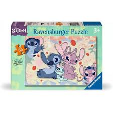 Ravensburger - Disney Stich, 35 pieces - 35 PIÈCES - RAVENSBURGER