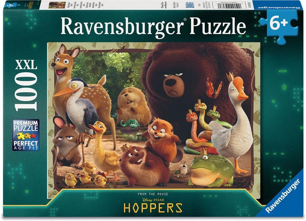 Ravensburger - Les Secrets du Monde Anim - 100 PIÈCES XXL - RAVENSBURGER
