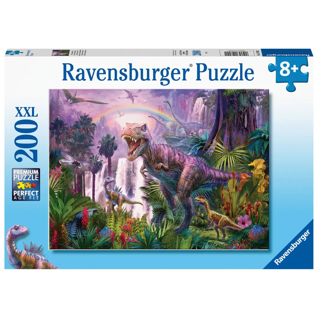 CASSE-TÊTE 200 ROI DES DINOSAURES - CASSE-TÊTE ENFANTS - RAVENSBURGER