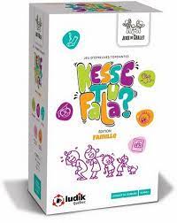 KESSE-TU FA LA? EDITION FAMILLE - JEUX FAMILIAUX ET ENFANTS - LUDIK QUEBEC