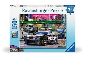 Ravensburger - Patrouille de police, 150 - 150 PIÈCES XXL - RAVENSBURGER