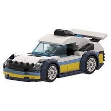 Brixies - mini voiture de rallye, 151mcx - CONSTRUCTION - Brixies