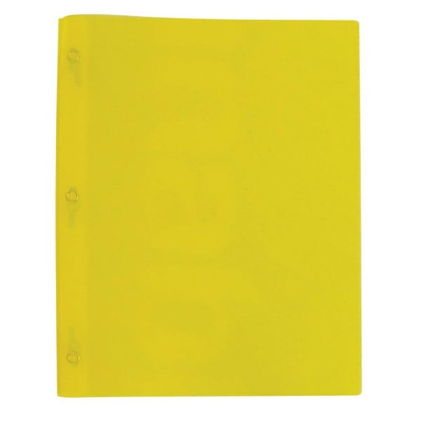 DUO TANG JAUNE TRANSP - SCOLAIRE - WINNABLE