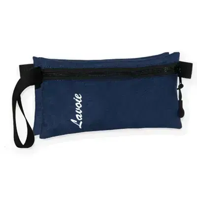 LAVOIE ETUI DOUBLE BLEU MARINE - - Lavoie