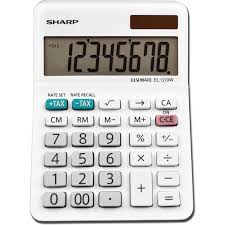 CALC. DE BUREAU 8 CHIFFRES EL310WM - MACHINE DE BUREAU - SHARP