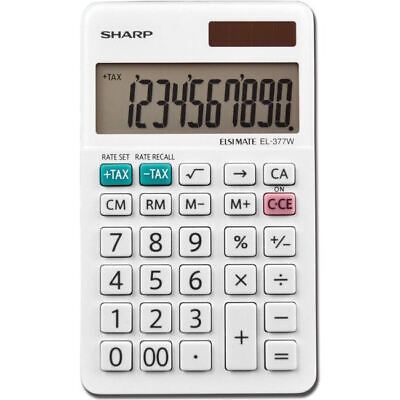 CALCULATRICE PORT. 8 CHIFF - MACHINE DE BUREAU - SHARP