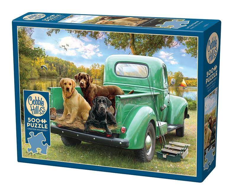 Cobble Hill - Let's Go Fishing, 500 - 999 PIECES ET MOINS - COBBLE HILL