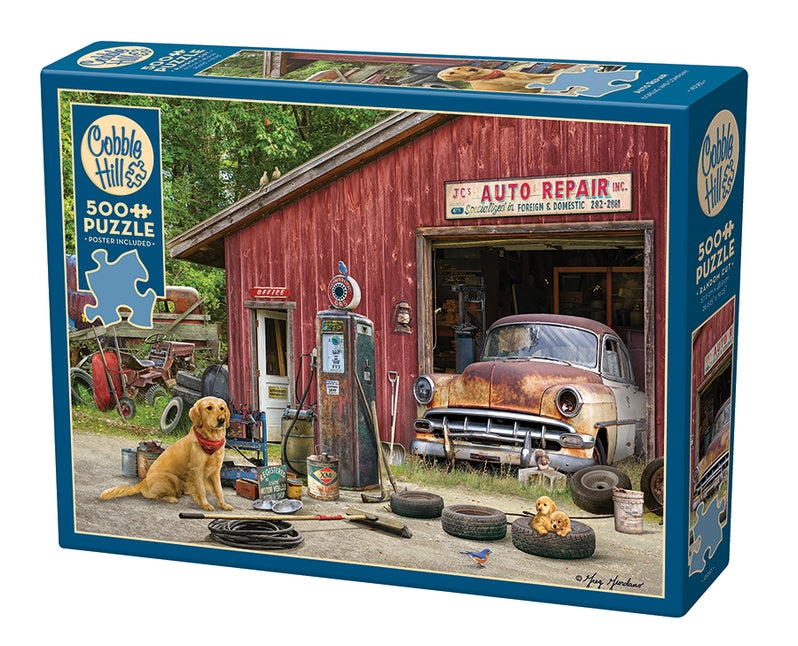 Cobble Hill - Auto Repair, 500 - 999 PIECES ET MOINS - COBBLE HILL