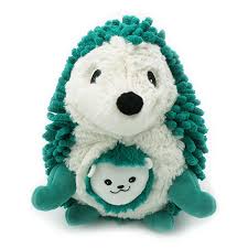 Maman-bebe, Pitkou l'hérisson vert - PELUCHE - DEGLINGOS