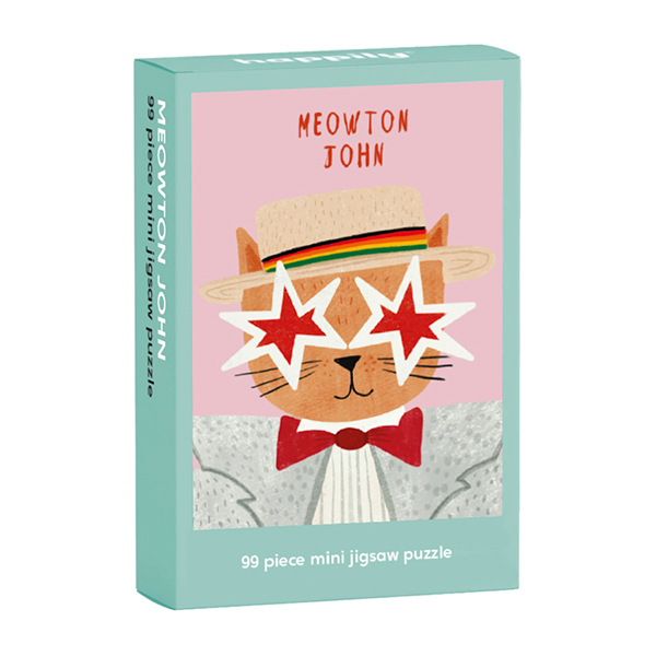 Happily - Meowton John 99 pcs - 99 PIÈCES - HAPPILY