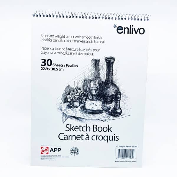 CARNET DE CROQUIS - PAPETERIE - APP