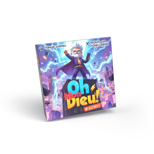 Bioviva - Oh Mon Dieu! #Olympe - FR - JEUX DE SOCIÉTÉ ET FAMILLE - ILO