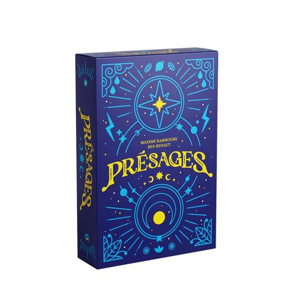 Présages (fr) - JEUX DE CARTES & DE VOYAGE - SPIRAL EDITIONS