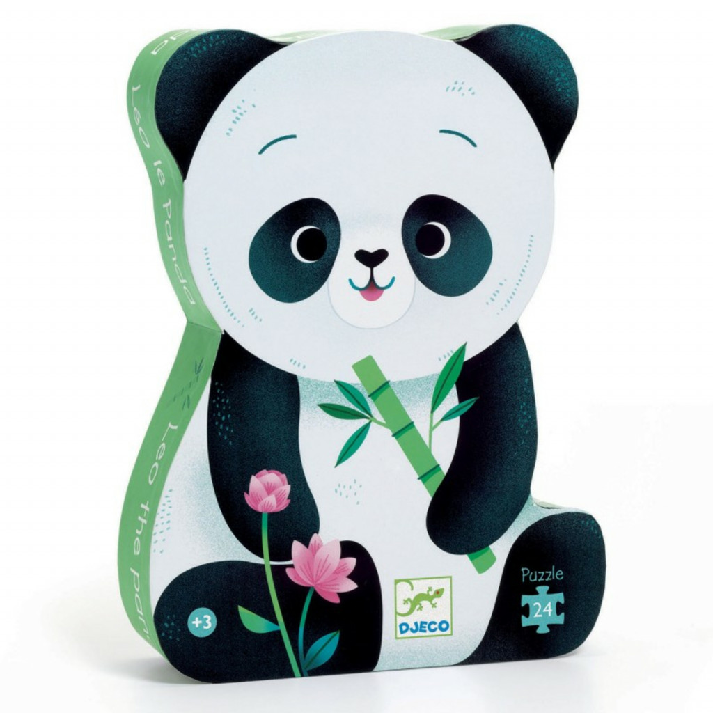 DJECO 24 LÉO LE PANDA - 24 PIÈCES - DJECO