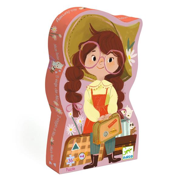 Djeco - Le Voyage de Mia, 36 pieces - 36 PIÈCES - DJECO