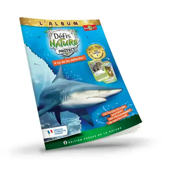 Defi Nature Protect - Album requin - ACCESSOIRES - BIOVIVA