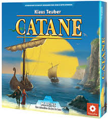 CATAN EXT. MARINS - JEUX DE STRATEGIE & DE TABLE - KOSMOS