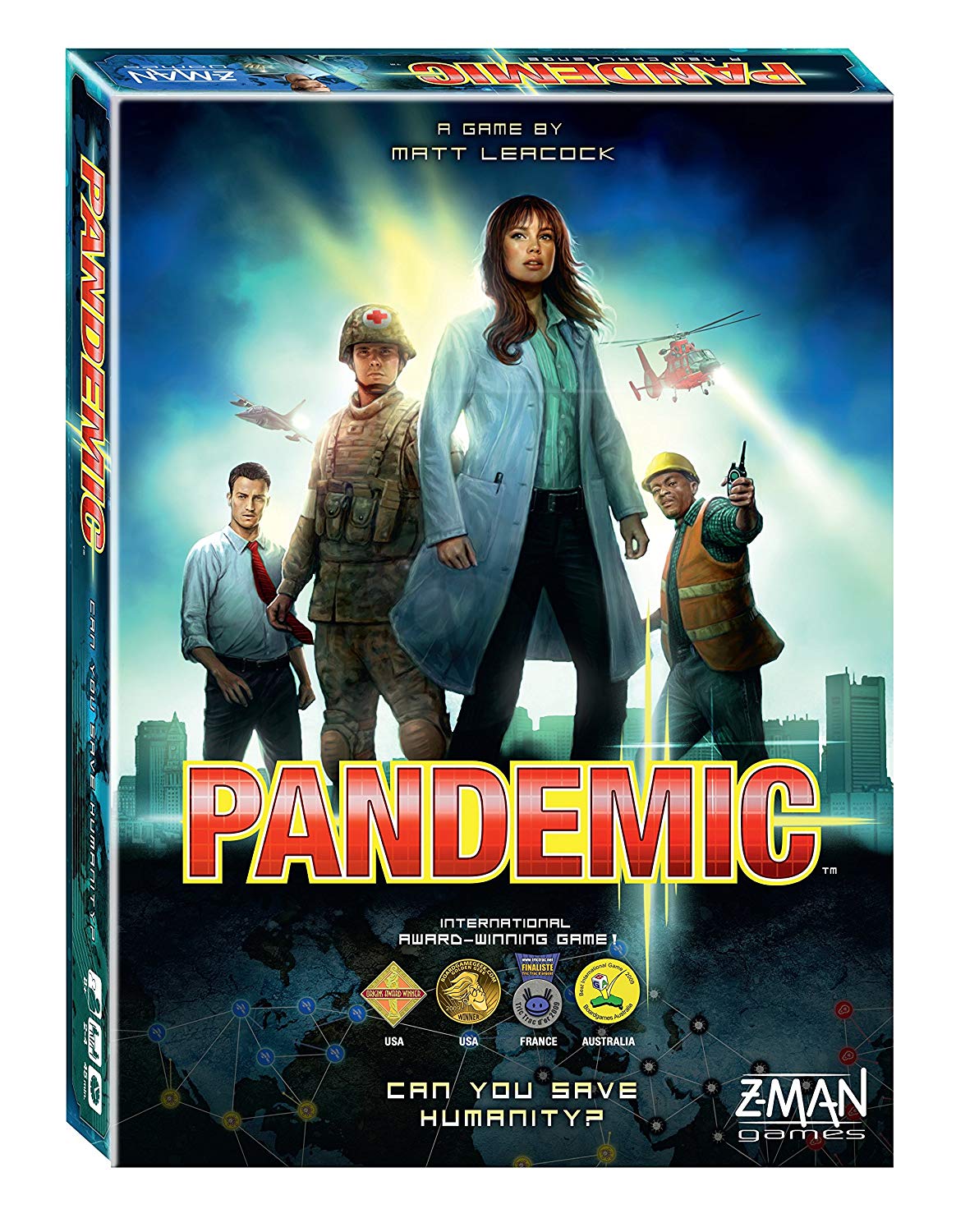 PANDEMIC - JEU ADOS/ADULTES - ZMAN GAMES