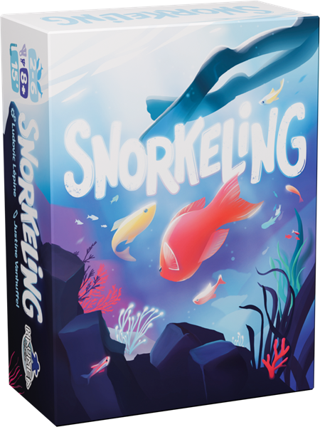 Snorkeling - ML - JEUX DE SOCIÉTÉ ET FAMILLE - ILO