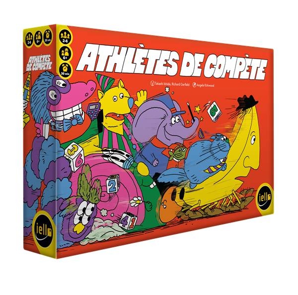 Athletes de Compete (fr) - JEUX DE SOCIÉTÉ ET FAMILLE - MATAGOT