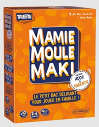 Mamie Moule Maki ( FR ) - JEUX DE PARTY & D'AMBIANCE - GIGAMIC