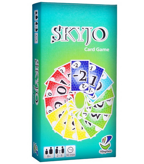 SKYJO ( Fr ) - JEUX DE STRATEGIE & DE TABLE - MAGILANO