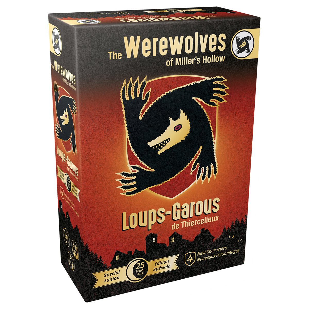 Loup-Garous Edition 25e - Loup-Garous Edition 25e - ASMODEE