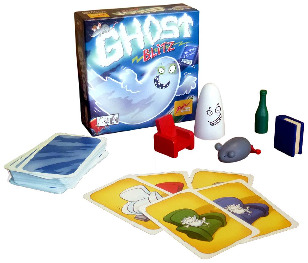 GHOST BLITZ - - ZOCH ZUM SPIELEN