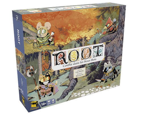 ROOT + EXT. RIVIÈRE - ACCESSOIRES - MATAGOT