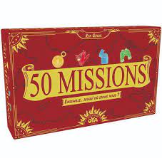 50 MISSIONS ( FR ) - JEUX DE STRATEGIE & DE TABLE - oya