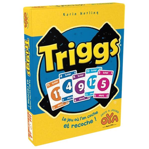 TRIGGS (VF) - JEUX DE CARTES & DE VOYAGE - oya