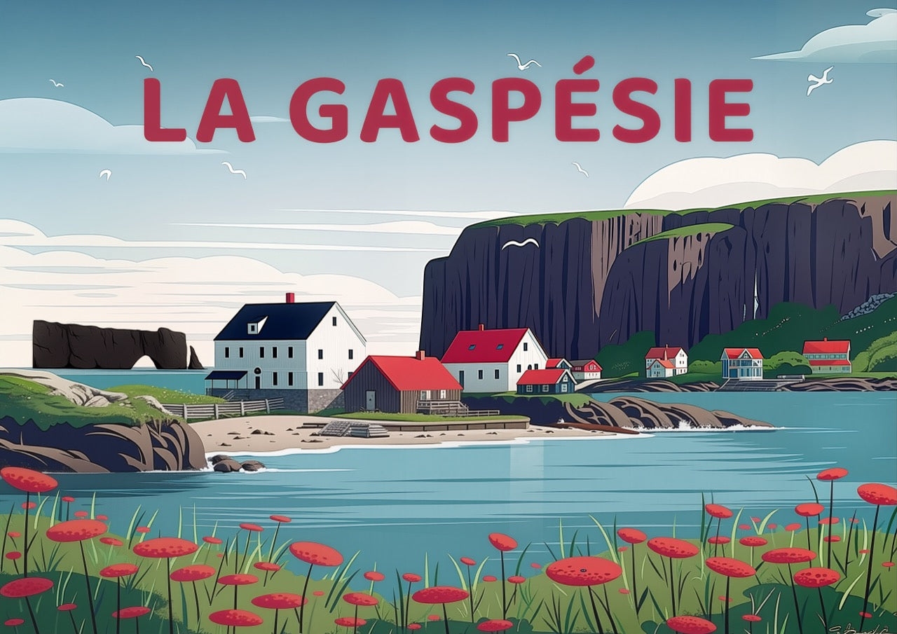 Pico - la Gaspésie 1000 pcs - 1000 PIÈCES - PICO