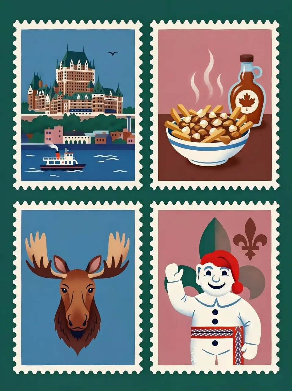 Pico - Québec 1000 pcs - 1000 PIÈCES - PICO