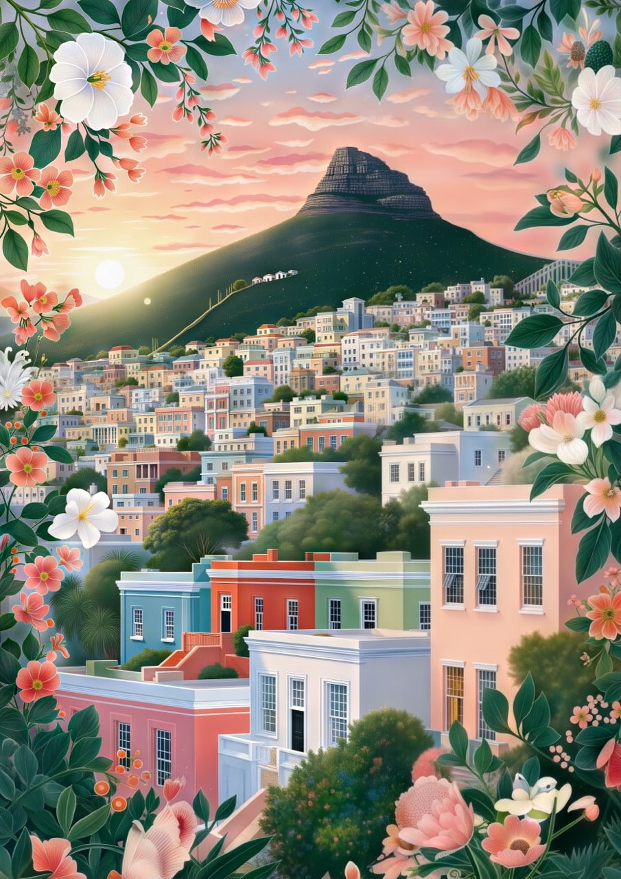 Pico - Ville pastel 1000 pcs - 1000 PIÈCES - PICO
