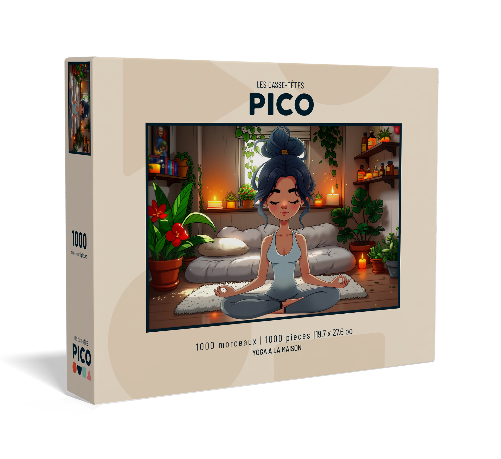 Pico - Yoga a la Maison 1000 pcs - 1000 PIÈCES - PICO