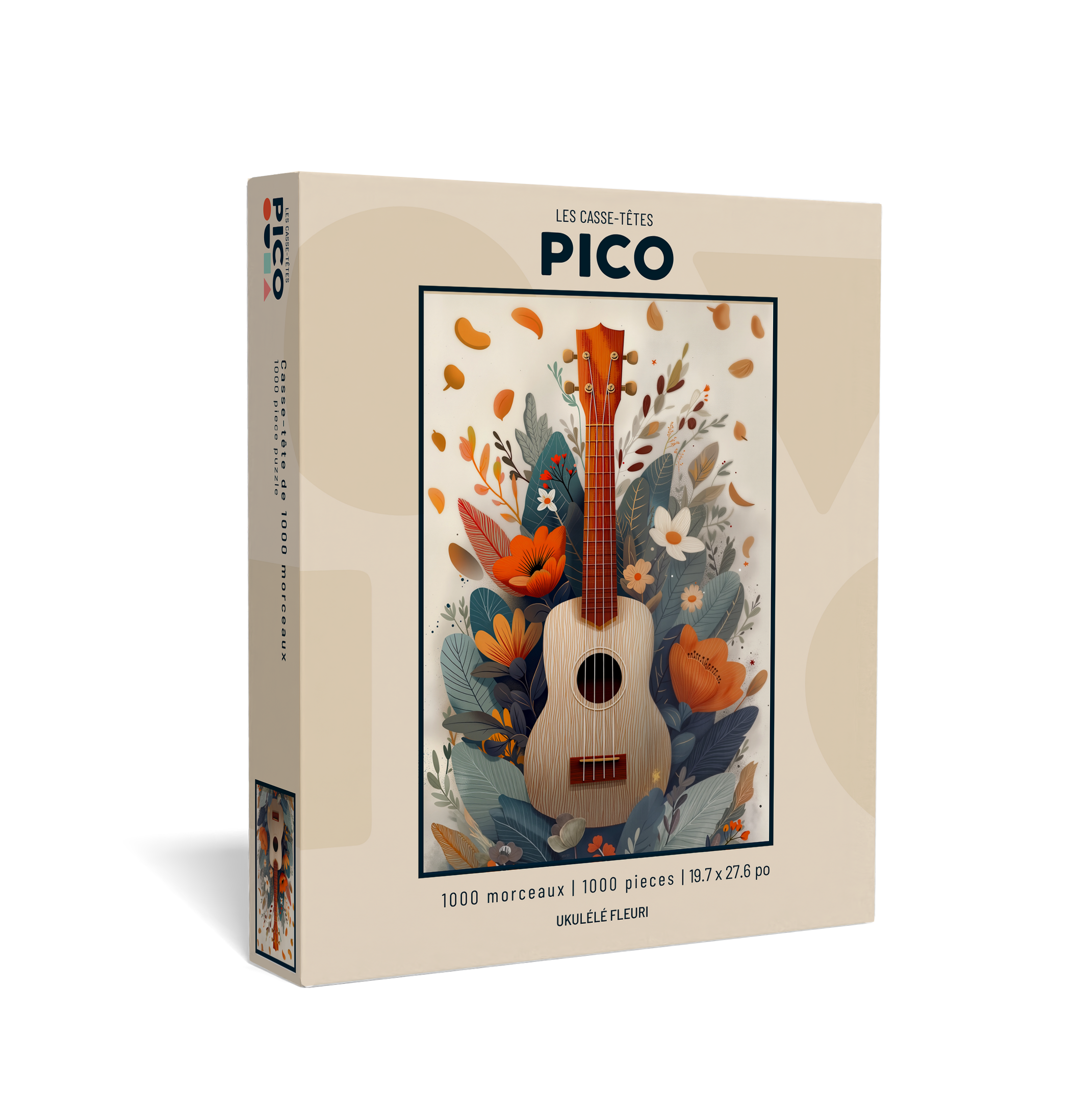 Pico - Ukulele Fleuri 1000 pcs - 1000 PIÈCES - PICO