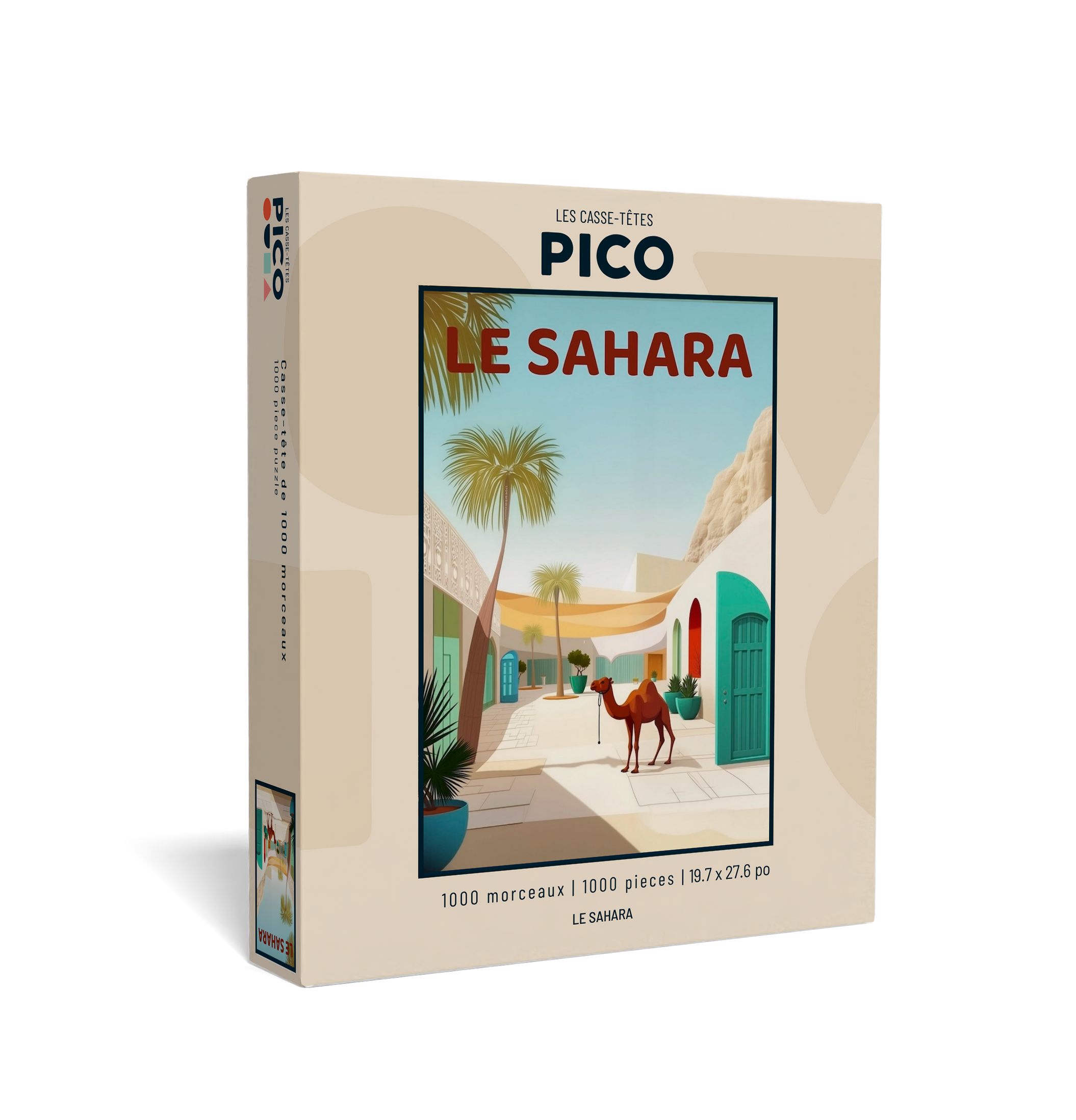 Pico - Le Sahara 1000 pcs - 1000 PIÈCES - PICO