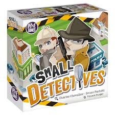 SMALL DETECTIVES - JEUX POUR ENFANTS - CMON