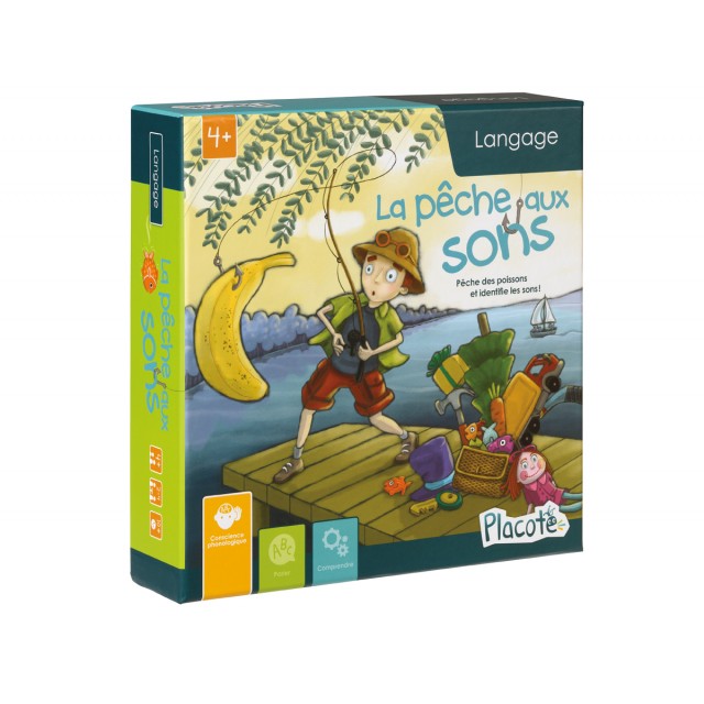 LA PÊCHE AUX SONS - JEUX ÉDUCATIF - PLACOTE