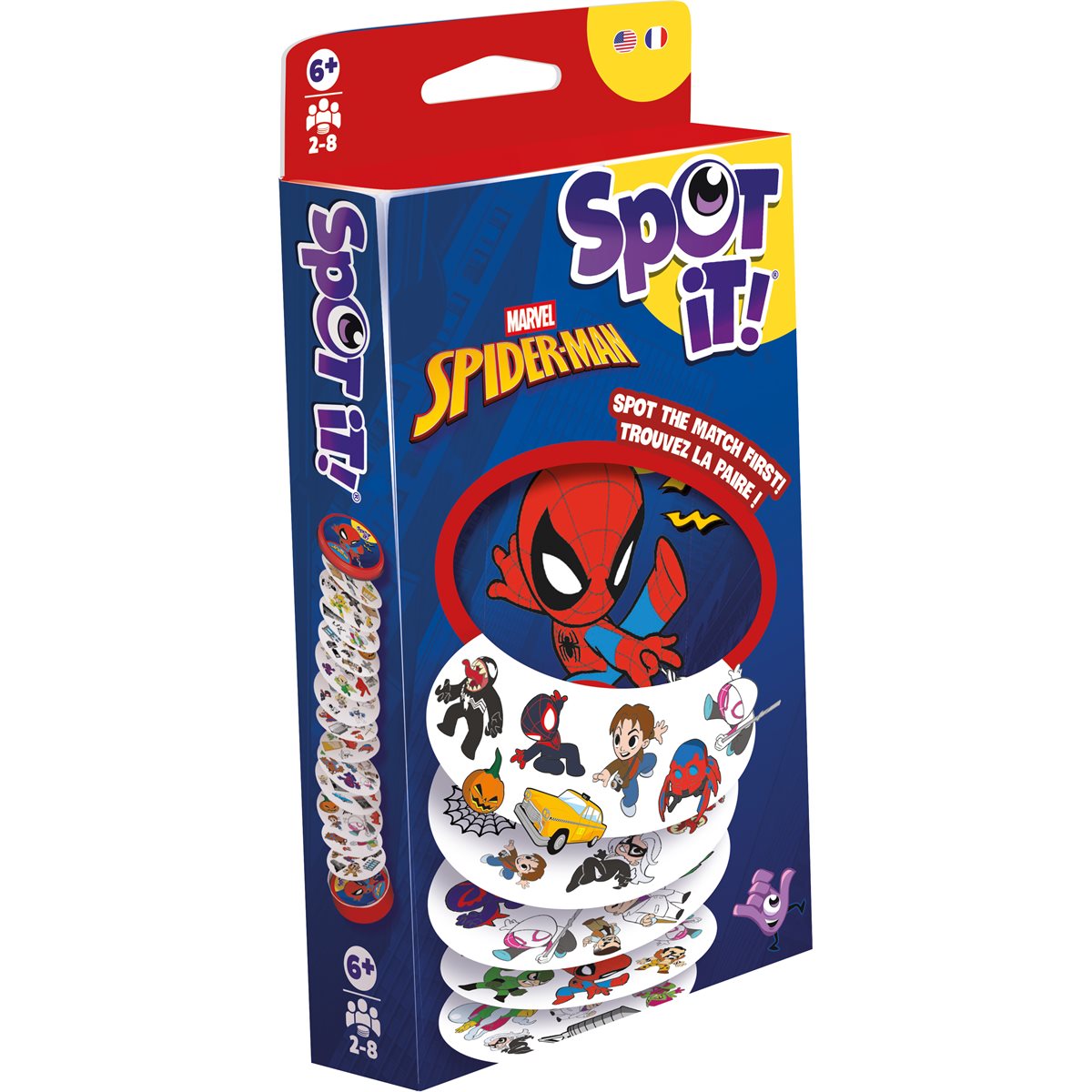 Spot IT! Spiderman - Spot IT! Spiderman - ASMODEE